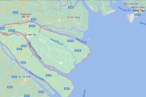 VND13,000 billion invested in construction of Ben Tre Province’s coastal road