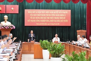HCMC plans to call on intellectuals to participate in major projects