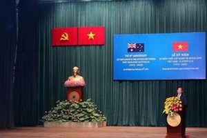 At the ceremony (Photo: VNA)