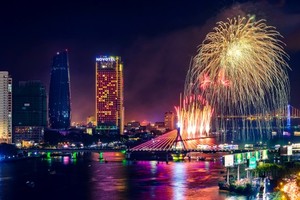 Da Nang International Firework Festival (DIFF) 2023 will return to the central coastal city from June 3 – July 8.