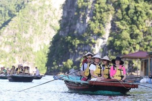 The Ministry of Culture, Sports and Tourism has launched the Vietnam Tourism Marketing Strategy for 2030 with the goal of promoting Vietnam as a leading attractive tourist destination in Southeast Asia. (Photo: SGGP)