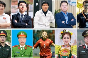 Outstanding young faces in Vietnam in 2022 announced