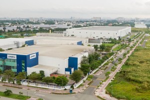 Jabil, the US-based manufacturing solutions provider, in the Saigon Hi-Tech Park (SHTP) in HCMC
