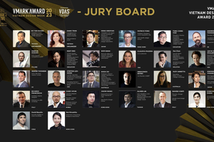 VMARDK Vietnam Design Award 2023 started