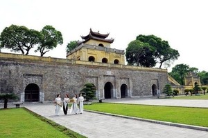 Thang Long Imperial Citadel (Photo: VNA)