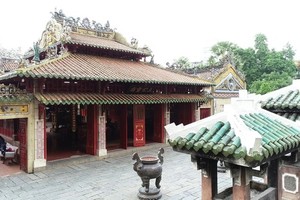 Lang Ong Ba Chieu, the ancient tomb of Le Van Duyet, a high-ranking mandarin of the Nguyen Dynasty in HCMC’s Binh Thanh District (Photo: SGGP)