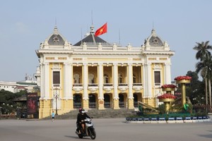 Hanoi Opera House (Photo: SGGP)