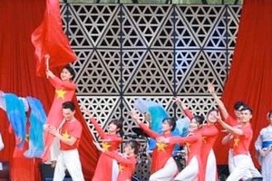 At the opening ceremony (Photo: VNA)