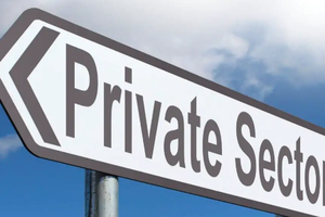 Private sector businesses facing tough crisis