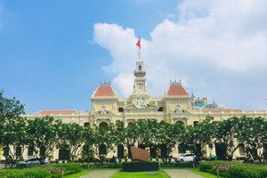 The People’s Committee Building of Ho Chi Minh City