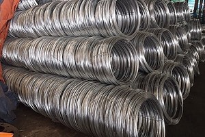 Stainless steel wires (Photo: Ministry of Industry and Trade)