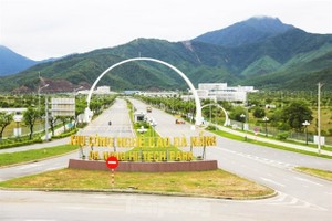 Da Nang Hi-Tech Park. (Photo: tienphong.vn)