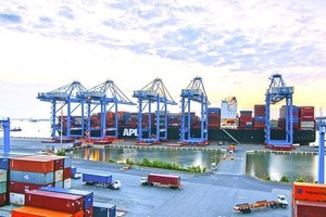 Cai Mep-Thi Vai International Port. (Photo: SGGP)