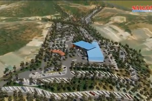 The parking lots are expected to contribute to improving the social infrastructure system and reducing the number of vehicles entering the city.