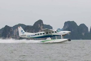 Quang Ninh: Tuan Chau-Ha Long commercial flights to be operated in July