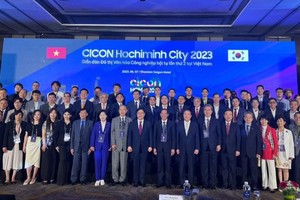 HCMC will cooperate with South Korea to build a smart city. (Photo: SGGP)
