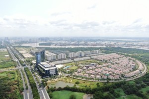 Sala urban area in HCMC