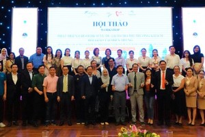 Delegates at the event (Photo: SGGP)