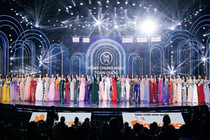 Miss World Vietnam 2023's finalists are revealed on June 11.