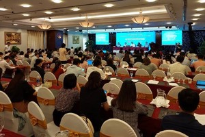 At the dialogue (Photo: SGGP)