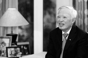 Former Deputy Prime Minister Vu Khoan passed away on June 21. (Photo: dangcongsan.vn)