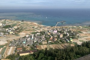 Ly Son Island in Quang Ngai Province (Photo: SGGP)