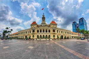 Headquarters of the People's Committee and People's Council of HCMC (Photo: SGGP)