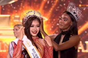 Dang Thanh Ngan who represented Vietnam in the Miss Supranational 2023 pageant is named the fourth runner-up at the beauty contest which ended in Poland.