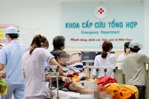 The Emergency Department of the People's Hospital 115 (Photo: SGGP)