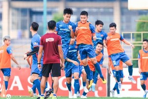 Vietnamese national team remains in 95th place globally. (Photo: SGGP)