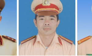 Senior Lieutenant Le Anh Sang, Senior Lieutenant Le Quang Thanh, Major Nguyen Khac Thuong