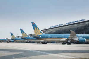 Vietnam Airlines aircraft (Photo: SGGP)