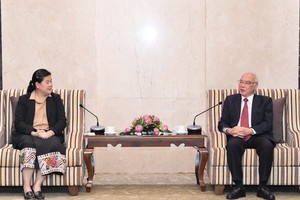 Vietnam, Laos strengthen cooperation in field of propaganda, media