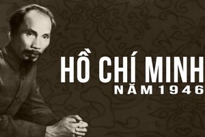 The documentary film titled "Ho Chi Minh in 1946" produced by Viet King Media Joint Stock Company will be presented to the audience.