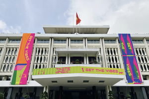 The “Taste of Saigon” program featuring culinary and art activities will be held for the first time at the Reunification Palace in HCMC on October 8-10.