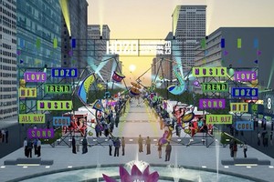 Design of the space of Ho Do International Music Festival 2023