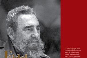 Cover of the book “Fidel Castro - Huyen thoai xuyen the ky” (Photo: Vietnam News Agency Publishing House)