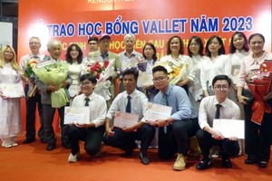 Vallet scholarships granted to 152 students in Northern region