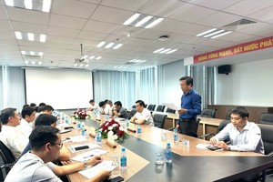 At the working session (Photo: SGGP)