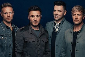 The current four members of Westlife band include Mark, Kian, Shane and Nicky (Photo: Westlife's fanpage)