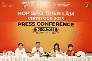Vietstock 2023 Press Conference (Photo: VNA)