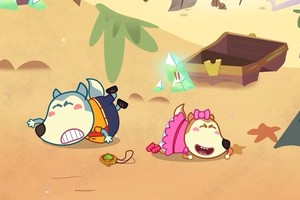 The movie tells about daily stories of a kindhearted and friendly wolf boy, Wolfoo, and his little sister Lucy.