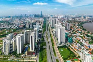 A corner of Ho Chi Minh City (Photo: VNA)