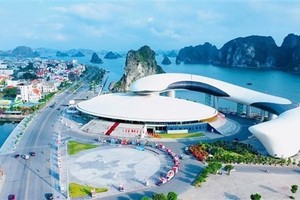Part of Ha Long city in Quang Ninh province (Photo: VNA)