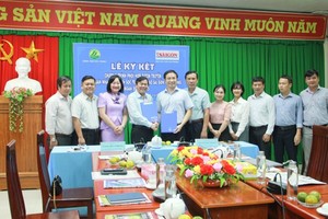 The Sai Gon Giai Phong (SGGP) Newspaper and the People’s Committee of the Mekong Delta province of Soc Trang sign a cooperation agreement to carry out a program on information and propaganda in the 2023-2025 period.