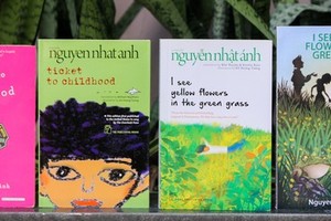 Books by children’s best-selling author Nguyen Nhat Anh in English