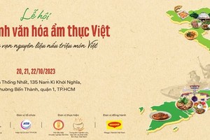 HCMC hosts festival honoring Vietnamese cuisine culture
