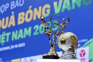2023 Vietnam Golden Ball Awards kicked off