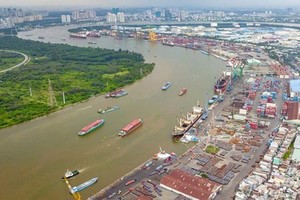 The Saigon River (Photo: SGGP)