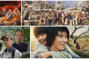 The 23rd Vietnam Film Festival attracts high-quality pictures, including the highest-grossing movies and international award-winning films.